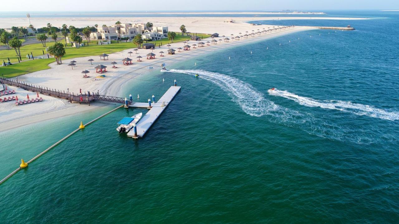 Al Maya Island & Resort Abu Dhabi Exteriör bild