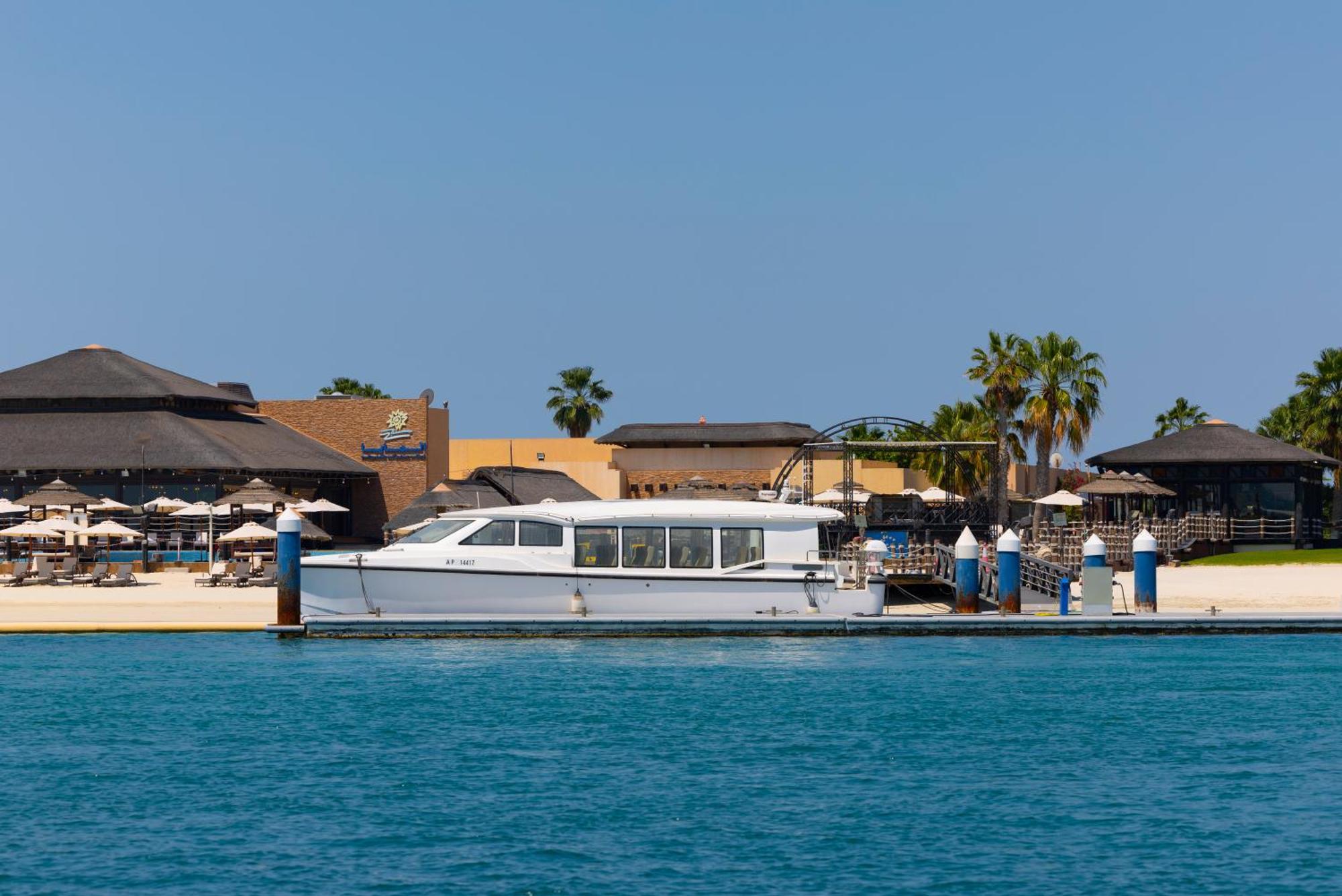 Al Maya Island & Resort Abu Dhabi Exteriör bild